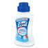 RECKITT BENCKISER LYSOL® Brand 95871 Laundry Sanitizer, Liquid, Crisp Linen, 41 oz, 6/Carton