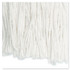 BOARDWALK 2024RCT Cut-End Wet Mop Head, Rayon, #24, White, 12/Carton