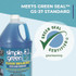 SUNSHINE MAKERS, INC. Simple Green® 11301 Clean Building Glass Cleaner Concentrate, Unscented, 1gal Bottle, 2/Carton