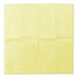 CHICOPEE, INC Chix® 0911 Masslinn Dust Cloths, 24 x 24, Yellow, 50/Bag, 2 Bags/Carton