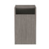 ALERA VA542822GY Alera Valencia Series Full Pedestal File, Left or Right, 2 Legal/Letter-Size File Drawers, Gray, 15.63" x 20.5" x 28.5"