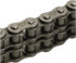 Tritan 60-2R 10FT Roller Chain: 3/4" Pitch, 60-2 Trade, 10' Long, 2 Strand