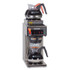 BUNN-O-MATIC 129500213 CWTF15-3 12 Cup Automatic Coffee Brewer, Gray/Stainless Steel