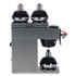 BUNN-O-MATIC 129500213 CWTF15-3 12 Cup Automatic Coffee Brewer, Gray/Stainless Steel