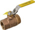 Apollo. 70 106 2741 Standard Manual Ball Valve: 1-1/4" Pipe, Standard Port