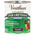 RUST-OLEUM CORPORATION 250041H Varathane Ultimate Water-Based Spar Urethane, 32 Oz, Crystal Clear Gloss, Pack Of 2 Cans