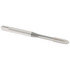 OSG 1970400 Straight Flute Tap: M4x0.70 Metric Coarse, 4 Flutes, Plug, 6H Class of Fit, High Speed Steel, Bright/Uncoated