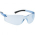 PYRAMEX S2560S Safety Glass: Scratch-Resistant, Polycarbonate, Blue Lenses