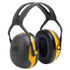 3M/COMMERCIAL TAPE DIV. X2A PELTOR X2 Earmuffs, 24 dB NRR, Yellow/Black