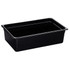 CAMBRO MFG. CO. Cambro 16HP110  H-Pan High-Heat GN 1/1 Food Pans, 6inH x 12-3/4inW x 20-7/8inD, Black, Pack Of 6 Pans