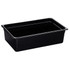 CAMBRO MFG. CO. 16HP110 Cambro H-Pan High-Heat GN 1/1 Food Pans, 6inH x 12-3/4inW x 20-7/8inD, Black, Pack Of 6 Pans