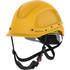 HexArmor. 16-17003 Hard Hats; Hard Hat Style: Short Brim ; Adjustment Type: Ratchet ; Application: Impact Resistant ; Material: HDPE ; Class Rating: C ; Vented: Yes