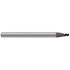 Harvey Tool 841631-C6 Square End Mill: 1/32" Dia, 3/64" LOC, 4 Flutes, Solid Carbide