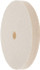 Value Collection 516004 Unmounted Polishing Wheel Buffing Wheel: 4" Dia, 1/2" Thick, 1/2" Arbor Hole Dia