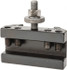 Aloris CA-1I Lathe Tool Post Holder: Series CA, Number 1, Turning & Facing Holder