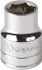 GEARWRENCH 80352 Hand Socket: 3/8" Drive, 3/8" Socket, 6-Point