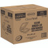 DART C90PST3 ClearSeal Hinged-Lid Plastic Containers, 8.25 x 8.25 x 3, Clear, Plastic, 125/Pack, 2 Packs/Carton