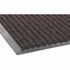 CROWN MATS & MATTING NR0035BR Needle-Rib Wiper/Scraper Mat, Rectangular, Brown Ribbed Surface, 36" x 60"