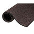CROWN MATS & MATTING NR0035BR Needle-Rib Wiper/Scraper Mat, Rectangular, Brown Ribbed Surface, 36" x 60"