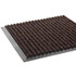 CROWN MATS & MATTING NR0035BR Needle-Rib Wiper/Scraper Mat, Rectangular, Brown Ribbed Surface, 36" x 60"
