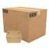 GEN PAPERBOX1 Reclosable Kraft Take-Out Box, 30 oz, Brown, Paper, 450/Carton