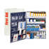 FIRST AID ONLY, INC. 90576 First Aid Only First Aid ANSI B+ 4-Shelf Metal Cabinet With Meds
