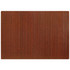 GFH ENTERPRISES INC. Anji Mountain AMB24002  Bamboo Roll-Up Chair Mat, 48in x 72in, 1/4in-Thick, Dark Cherry