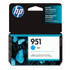 HEWLETT PACKARD SUPPLIES HP CN050AN HP 951, (CN050AN) Cyan Original Ink Cartridge