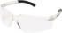 MCR Safety BK010 Safety Glass: Uncoated, Clear Lenses, Frameless