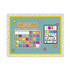 CARSON-DELLOSA EDUCATION 110522 Calendar Bulletin Board Sets, 129-Piece Set, Kind Vibes, 23" x 17", Multicolor