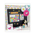 CARSON-DELLOSA EDUCATION 110522 Calendar Bulletin Board Sets, 129-Piece Set, Kind Vibes, 23" x 17", Multicolor