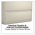 ALERA HLF3641PY Lateral File, 3 Legal/Letter/A4/A5-Size File Drawers, Putty, 36" x 18.63" x 40.25"