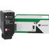 LEXMARK INT'L, INC. 71C10M0 71C10M0 Return Program Toner Cartridge, 5,000 Page-Yield, Magenta