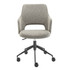 EURO STYLE, INC. Eurostyle 30394-LTGRY  Darcie Office Chair, Light Gray/Black