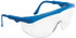 MCR Safety TK120 Safety Glass: Scratch-Resistant, Polycarbonate, Clear Lenses, Full-Framed, UV Protection