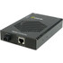 PERLE SYSTEMS Perle 05080224  S-1110P-S1SC120U Media Converter - 1x PoE (RJ-45) Ports - 1 x SC Ports - 1000Base-BX-U, 10/100/1000Base-T - 74.56 Mile - Rail-mountable, Rack-mountable, Wall Mountable