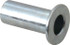 RivetKing. 10F2IRLSZ/P100 #10-32, 0.08 to 0.13" Grip, 1/4" Drill, Steel Standard Rivet Nut