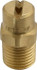 Bete Fog Nozzle 1/4NF3065@4 Brass Standard Fan Nozzle: 1/4" Pipe, 65 ° Spray Angle