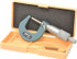 Mitutoyo 115-153 1 Inch Max Measurement, 0.0001 Inch Graduation, Spherical Face Micrometer