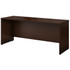 BUSH INDUSTRIES INC. WC12926 Bush Business Furniture Components 72inW Credenza Computer Desk Mocha Cherry, Standard Delivery