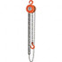 CM 2223A Manual Hand Chain Hoist: 3 Ton Working Load Limit