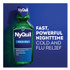 PROCTER & GAMBLE Vicks® 01426 NyQuil Cold and Flu Nighttime Liquid, 12 oz Bottle, 12/Carton