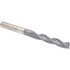 Accupro 20377 Jobber Length Drill Bit: 15/64" Dia, 150 °, Solid Carbide