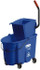 Rubbermaid FG758888BLUE 35 Qt Plastic Bucket & Wringer