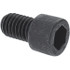 Unbrako 106240 Socket Cap Screw: M10 x 1.5, 130 mm Length Under Head, Socket Cap Head, Hex Socket Drive, Alloy Steel, Black Oxide Finish