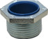 Thomas & Betts 1944 Conduit Nipple: For Rigid & Intermediate (IMC), Malleable Iron, 1" Trade Size