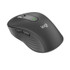 LOGITECH, INC. 910006231 Signature M650 Wireless Mouse, Large, 2.4 GHz Frequency, 33 ft Wireless Range, Right Hand Use, Graphite