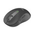 LOGITECH, INC. 910006231 Signature M650 Wireless Mouse, Large, 2.4 GHz Frequency, 33 ft Wireless Range, Right Hand Use, Graphite