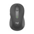 LOGITECH, INC. 910006231 Signature M650 Wireless Mouse, Large, 2.4 GHz Frequency, 33 ft Wireless Range, Right Hand Use, Graphite