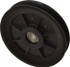 Fenner Drives VA5001RB0001 3/8 Inside x 5.04" Outside Diam, 0.65" Wide Pulley Slot, Glass Reinforced Nylon Idler Pulley